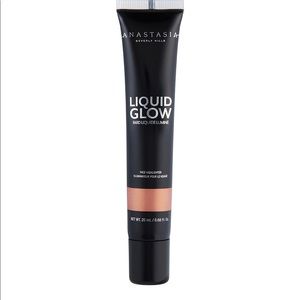 Anastasia Rose Gold liquid glow highlighter